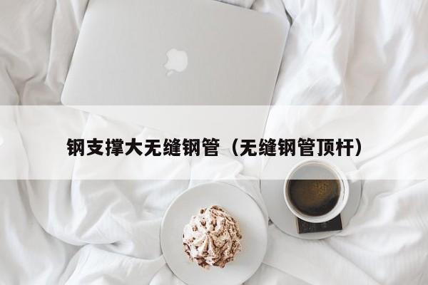 钢支撑大无缝钢管（无缝钢管顶杆）
