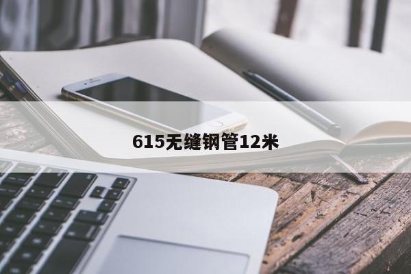 615无缝钢管12米